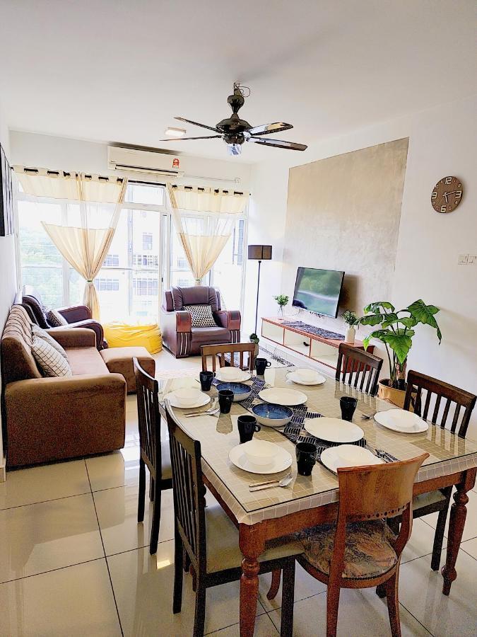 Putrajaya Dwiputra 6 Plus 1 Pax Blissful Fully Air-Con Suite Luaran gambar