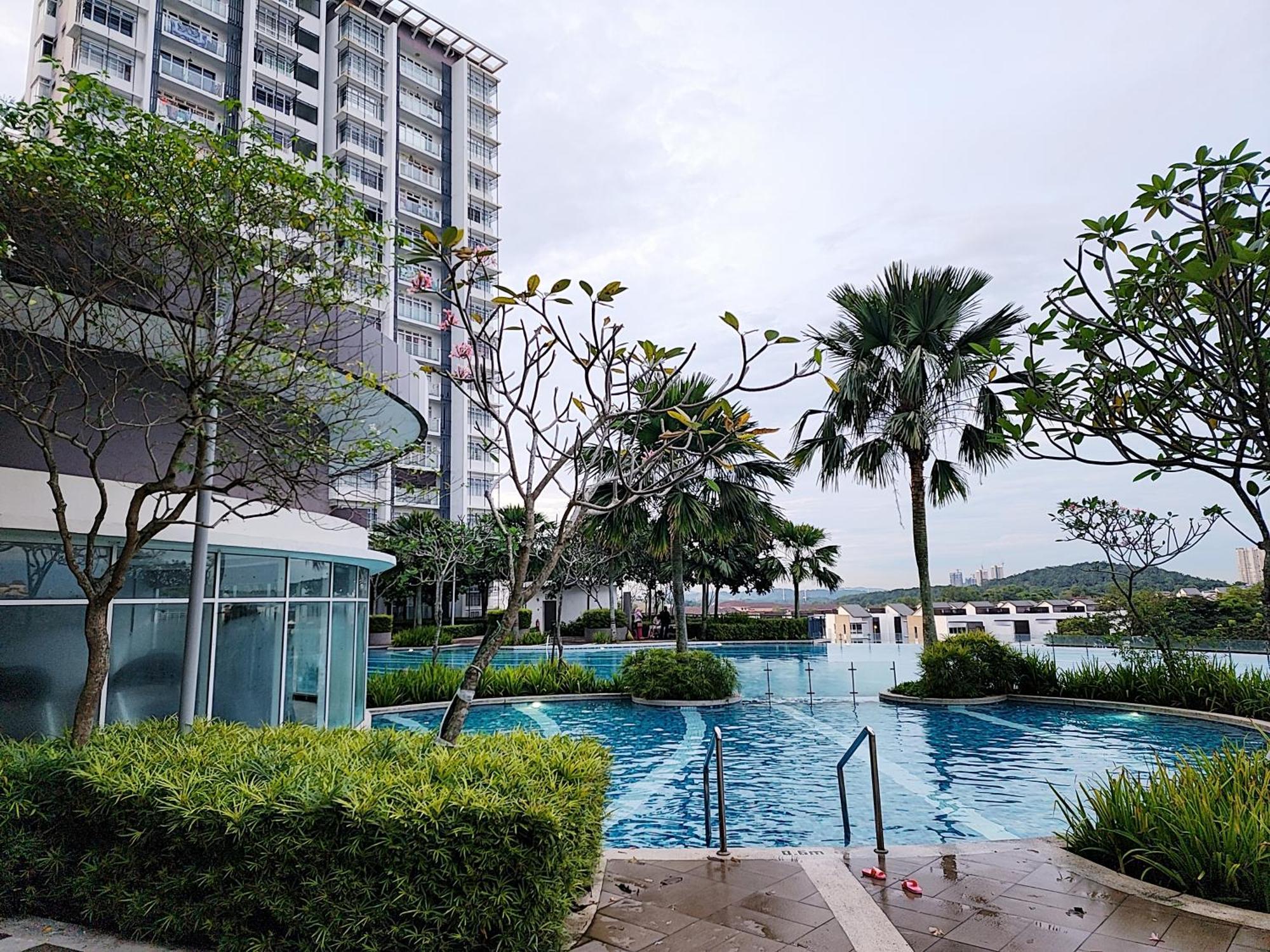 Putrajaya Dwiputra 6 Plus 1 Pax Blissful Fully Air-Con Suite Luaran gambar